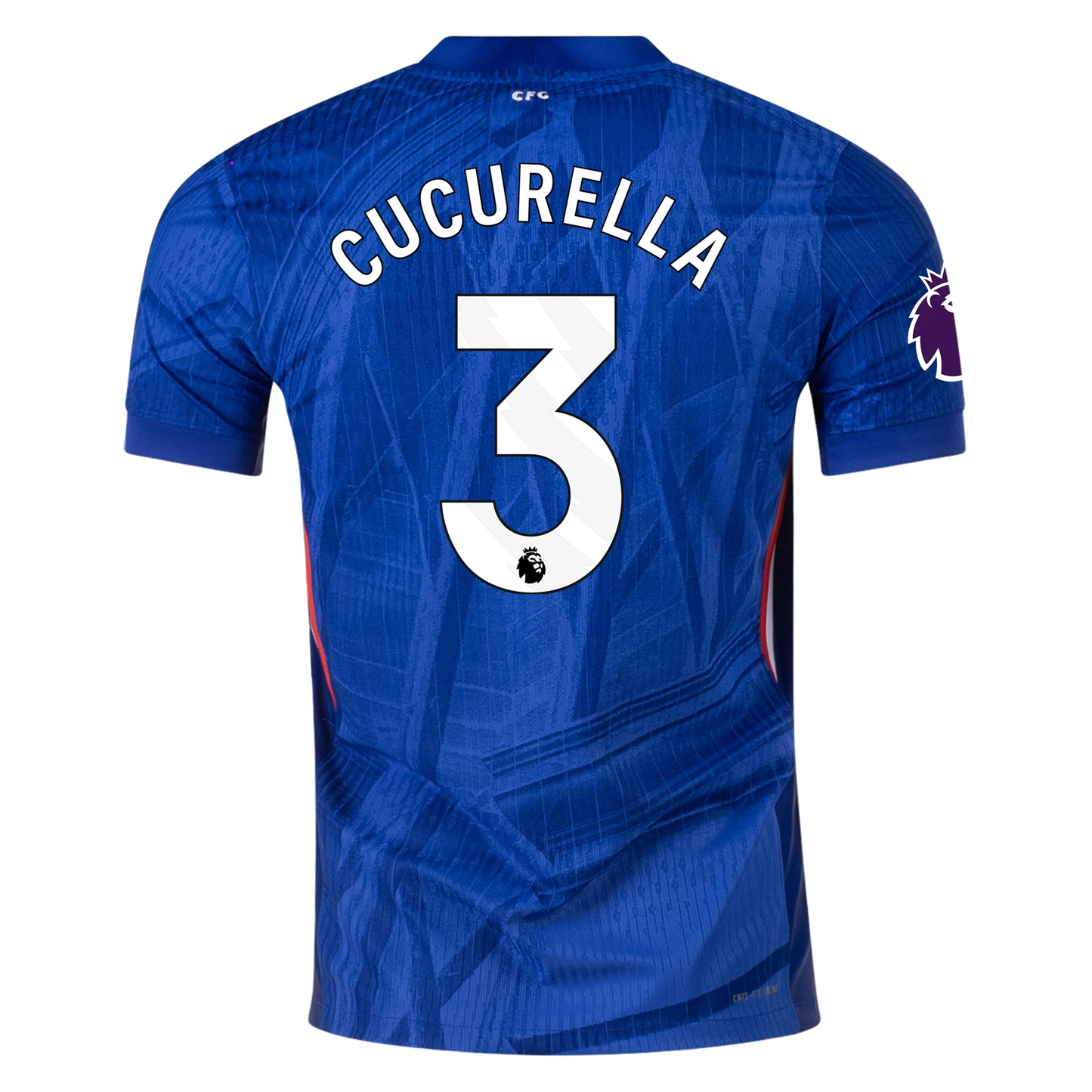 Men's Authentic Marc Cucurella Chelsea Home Jersey 25/26 by Nike