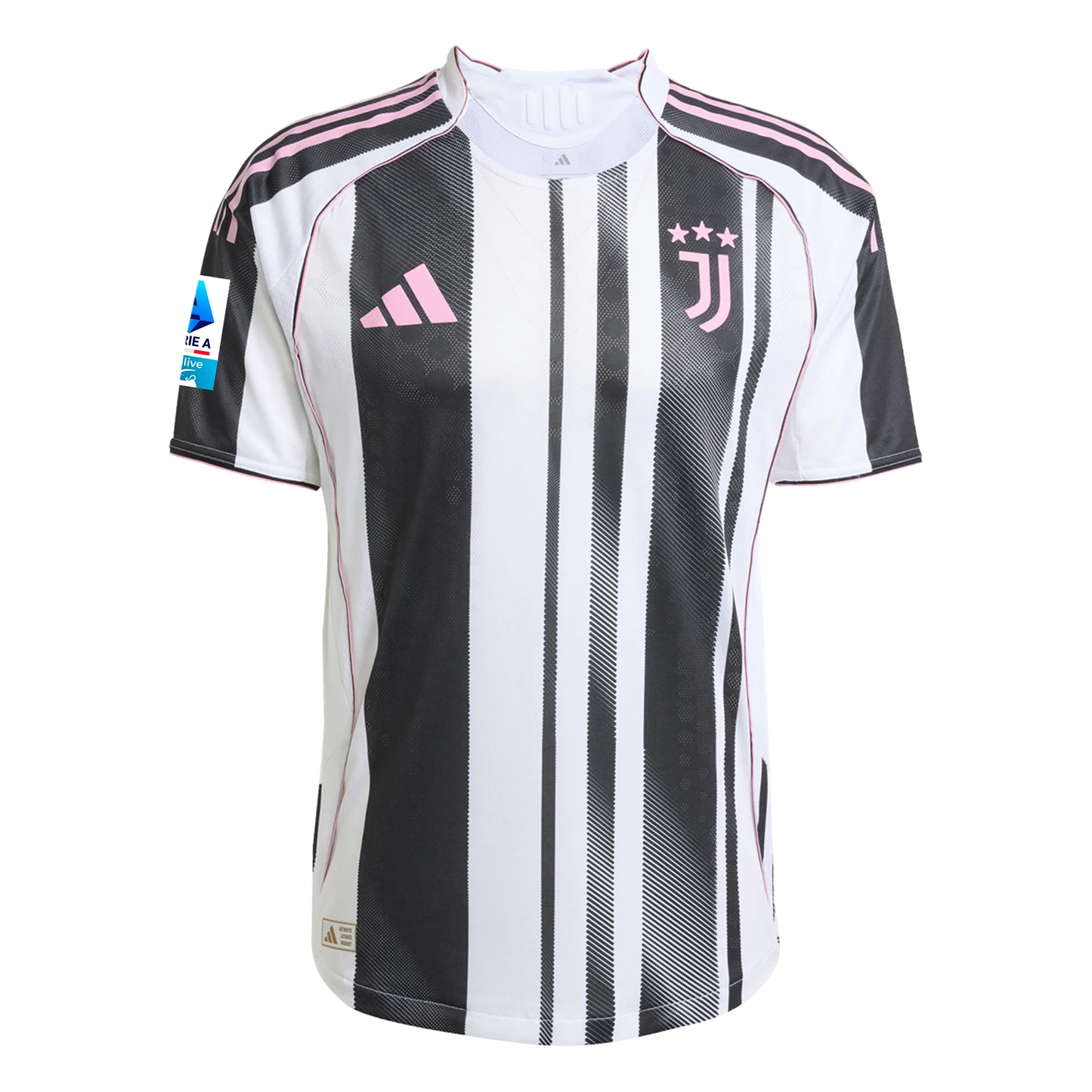 Dušan Vlahović Juventus 25/26 Authentic Home Jersey by adidas