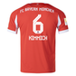 Joshua Kimmich Bayern Munich 25/26 Authentic Home Jersey by adidas