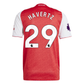 Kai Havertz Arsenal 25/26 Authentic Home Jersey by adidas