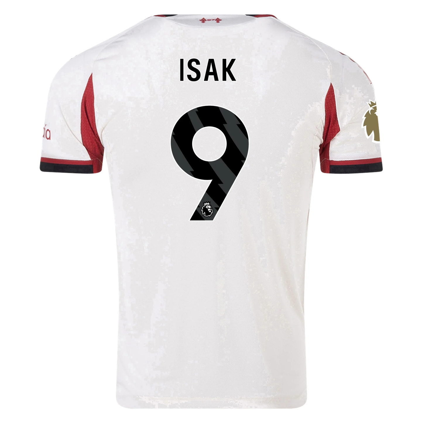 Alexander Isak Liverpool Authentic Away Jersey 25/26 by adidas