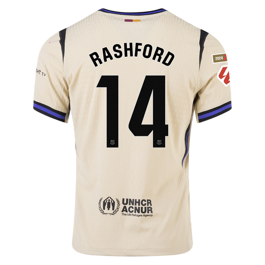 Marcus Rashford Barcelona 25/26 Authentic Away Jersey by Nike