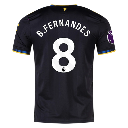 Lisandro Martínez Manchester United 25/26 Authentic Third Jersey by adidas