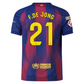 Frenkie de Jong Barcelona 25/26 Authentic Home Jersey by Nike