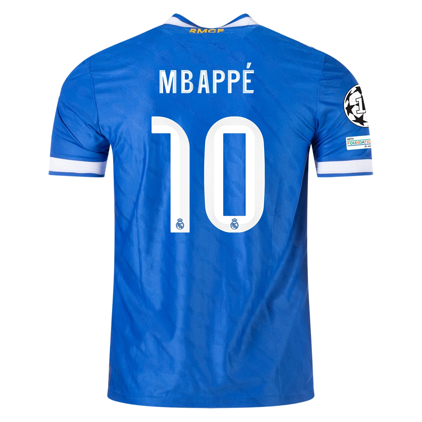 Kylian Mbappé Real Madrid 25/26 Authentic Third Jersey by adidas
