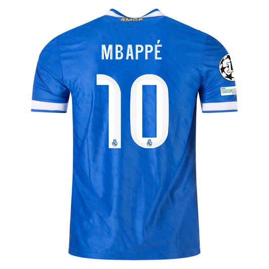 Kylian Mbappé Real Madrid 25/26 Authentic Third Jersey by adidas