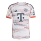 Harry Kane Bayern Munich 25/26 Authentic Away Jersey by adidas