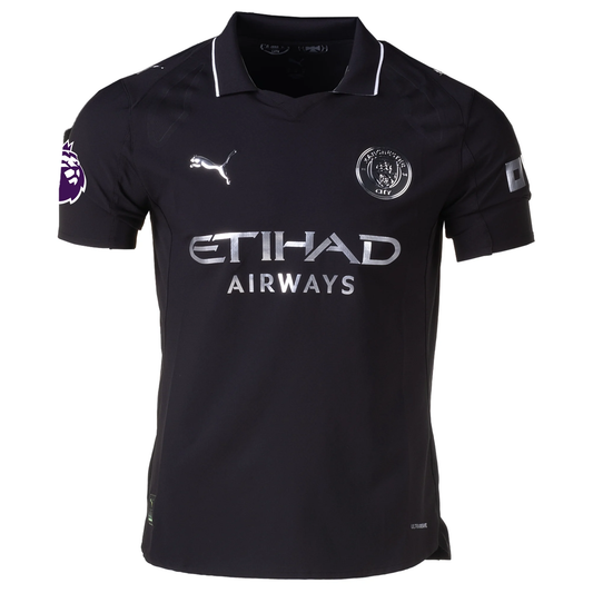 Kevin De Bruyne Manchester City 25/26 Authentic Away Jersey by PUMA