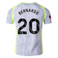 Bernardo Silva Manchester City 25/26 Authentic Third Jersey by PUMA