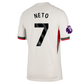 Men's Authentic Nike Neto Chelsea Away Jersey 25/26