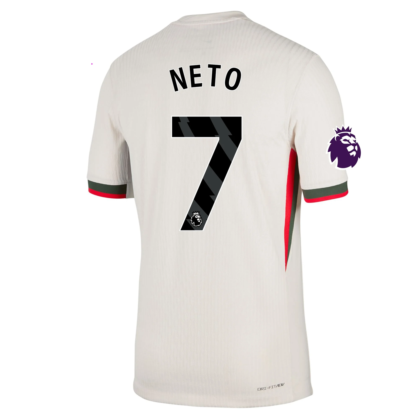 Men's Authentic Nike Neto Chelsea Away Jersey 25/26