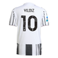 Kenan Yıldız Juventus 25/26 Authentic Home Jersey by adidas