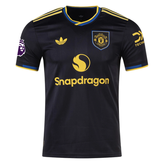 Bruno Fernandes Manchester United 25/26 Authentic Third Jersey by adidas