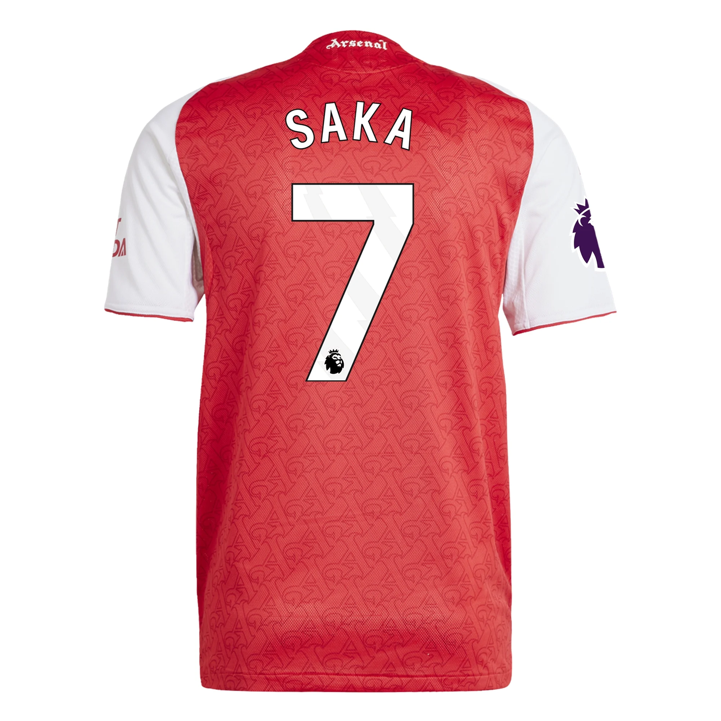 Bukayo Saka Arsenal 25/26 Authentic Home Jersey by adidas