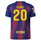 Dani Olmo Barcelona 25/26 Authentic Home Jersey by Nike