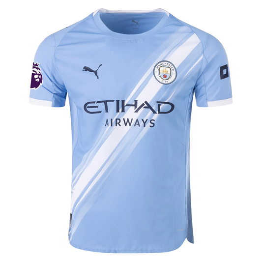 Rodri Manchester City 25/26 Authentic Home Jersey by PUMA