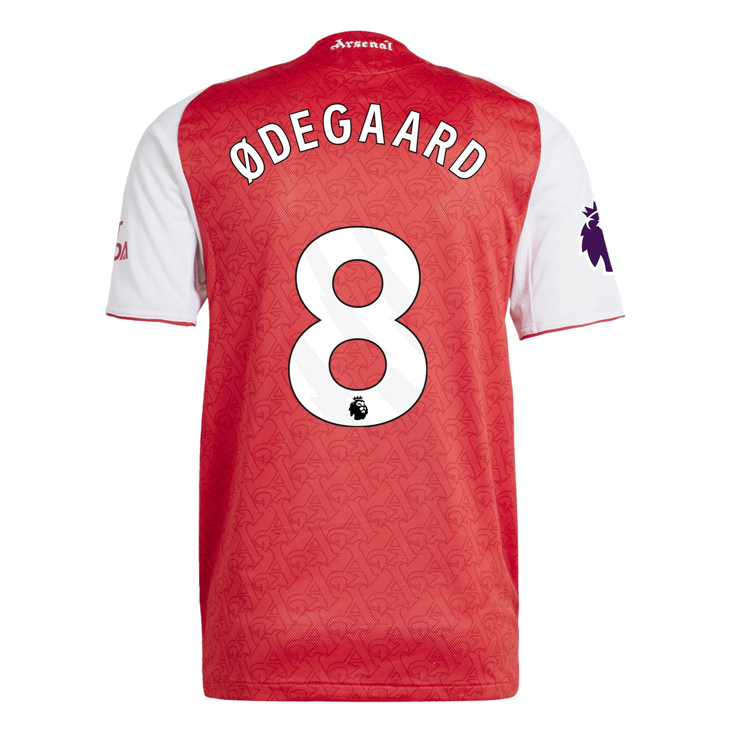 Men’s Authentic Martin Ødegaard Arsenal Home Jersey 25/26 by adidas