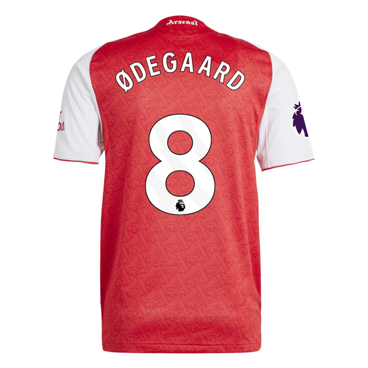 Men’s Authentic Martin Ødegaard Arsenal Home Jersey 25/26 by adidas