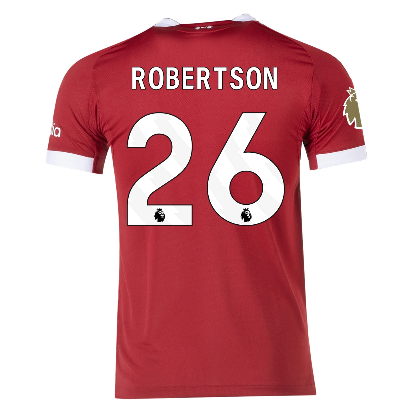 Andrew Roberston Liverpool Authentic Home Jersey 25/26 by adidas