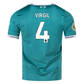 Virgil van Dijk Liverpool Authentic Third Jersey 25/26 by adidas