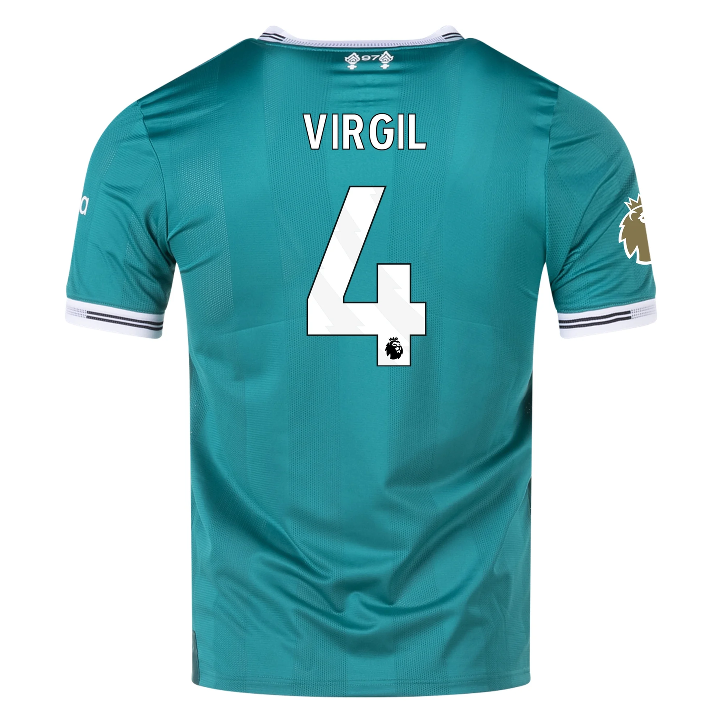 Virgil van Dijk Liverpool Authentic Third Jersey 25/26 by adidas