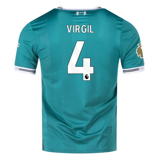 Virgil van Dijk Liverpool Authentic Third Jersey 25/26 by adidas