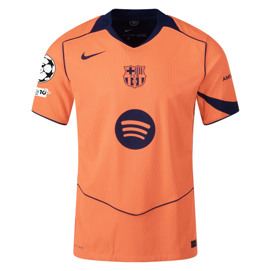 Gavi Barcelona 25/26 Authentic Third Jersey by Nike