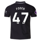 Phil Foden Manchester City 25/26 Authentic Away Jersey by PUMA