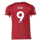 Alexander Isak Liverpool Authentic Home Jersey 25/26 by adidas
