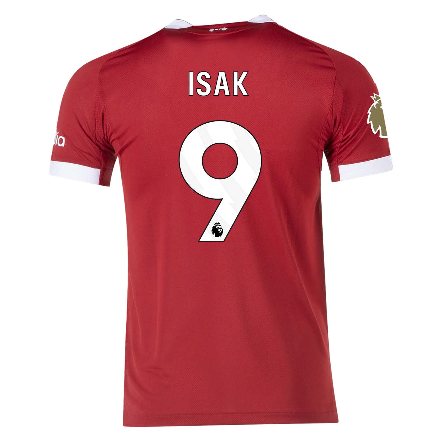Alexander Isak Liverpool Authentic Home Jersey 25/26 by adidas