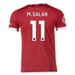 Mohamed Salah Liverpool Authentic Home Jersey 25/26 by adidas