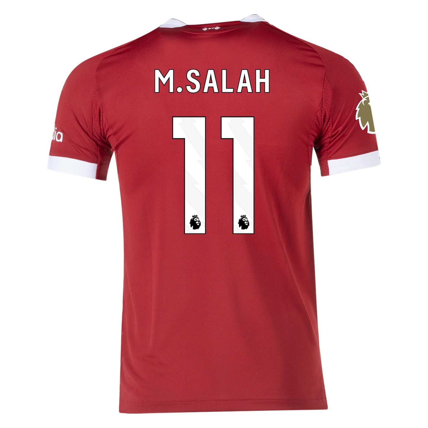 Mohamed Salah Liverpool Authentic Home Jersey 25/26 by adidas