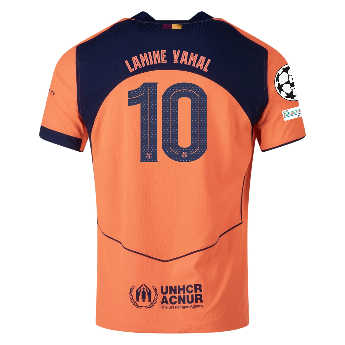 Lamine Yamal Barcelona 25/26 Authentic Third Jersey by Nike