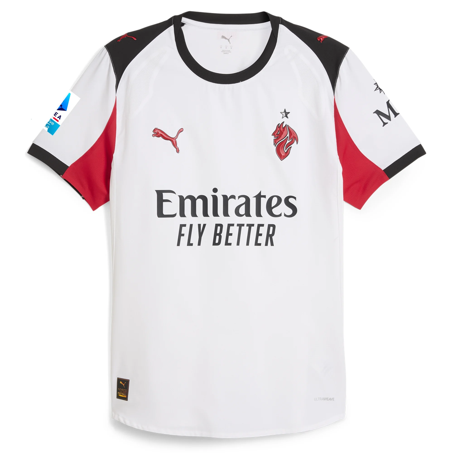 Rafael Leão AC Milan 25/26 Authentic Away Jersey by PUMA