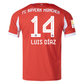 Luis Díaz Bayern Munich 25/26 Authentic Home Jersey by adidas