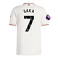 Bukayo Saka Arsenal 25/26 Authentic Third Jersey by adidas