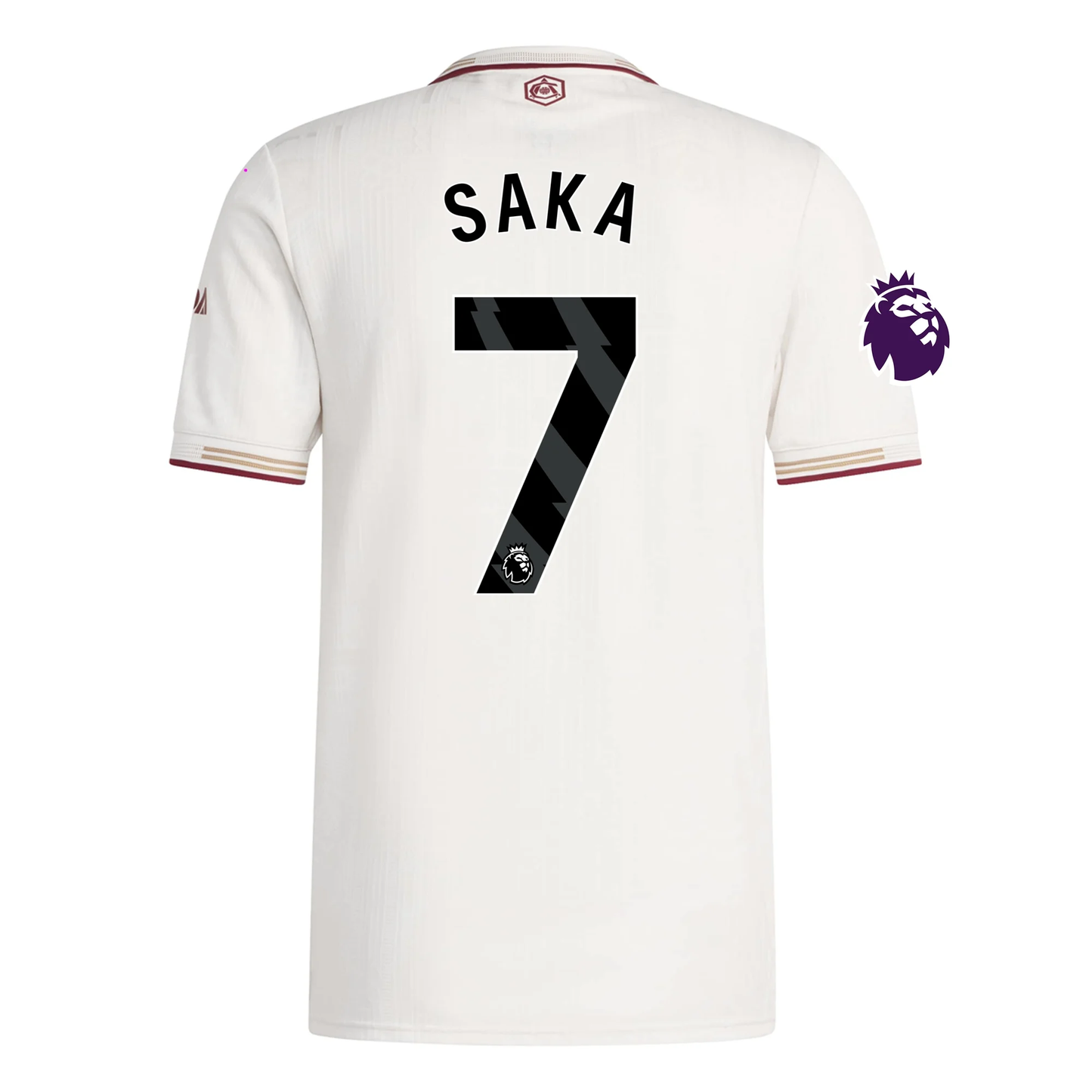 Bukayo Saka Arsenal 25/26 Authentic Third Jersey by adidas