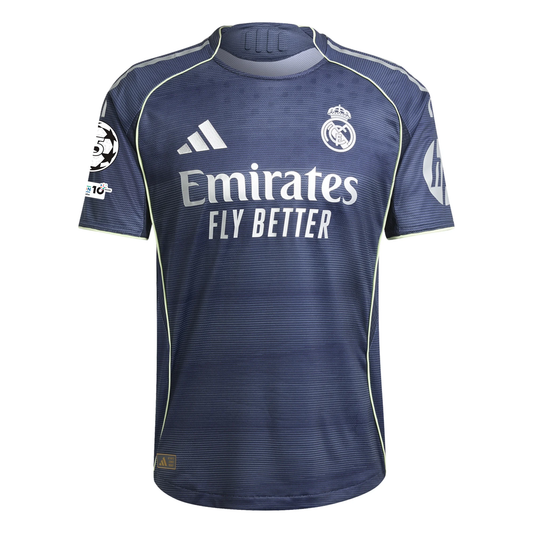 Jude Bellingham Real Madrid 25/26 Authentic Away Jersey by adidas