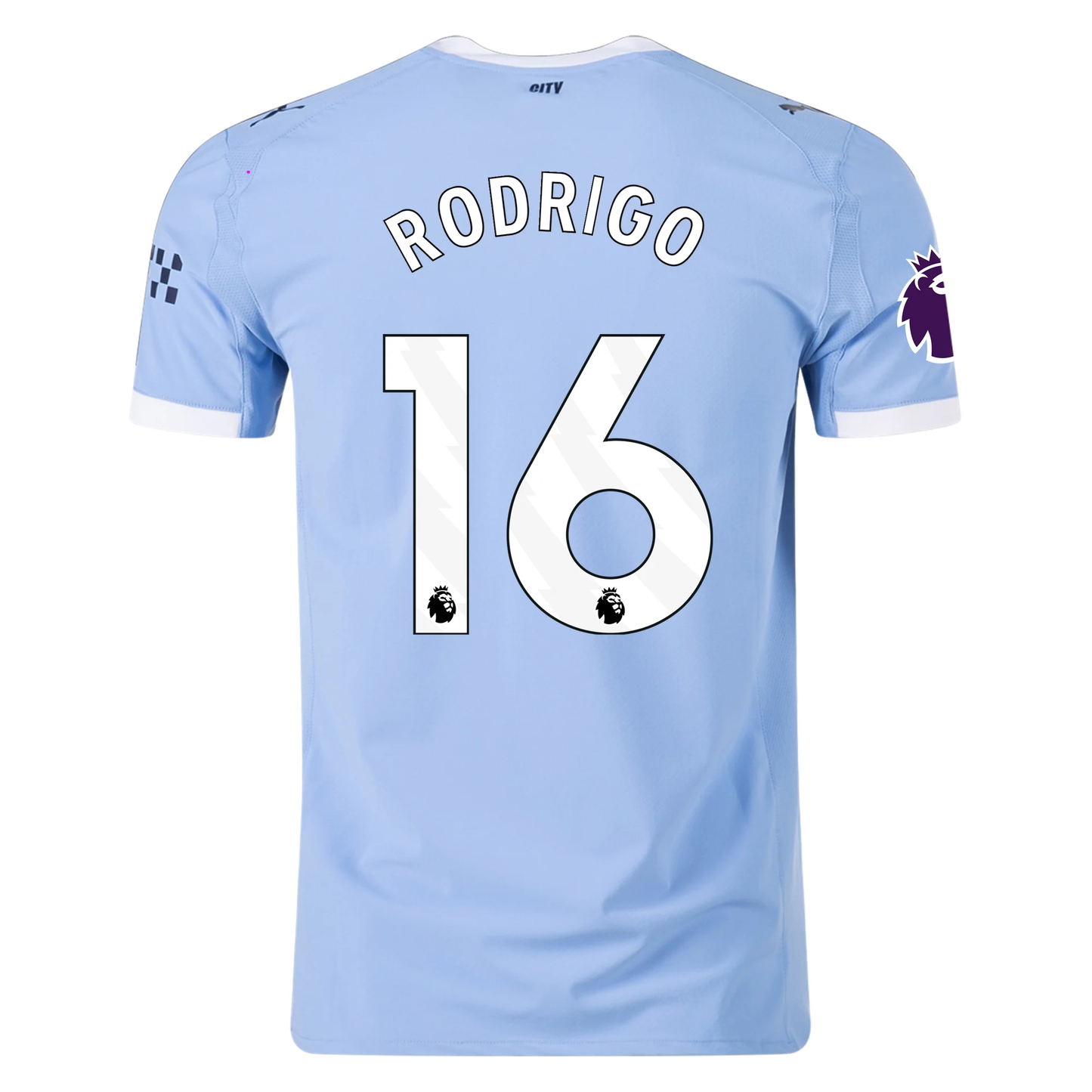 Rodri Manchester City 25/26 Authentic Home Jersey by PUMA