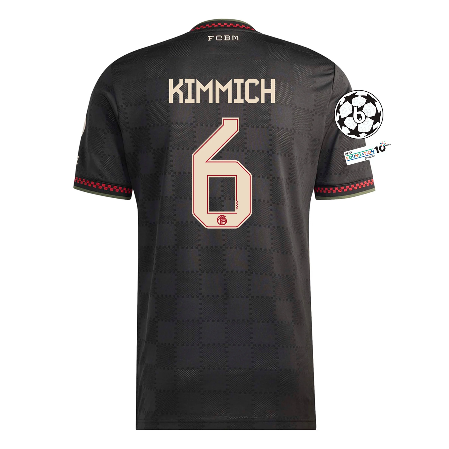 Joshua Kimmich Bayern Munich 25/26 Authentic Third Jersey by adidas