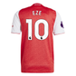 Eberechi Eze Arsenal 25/26 Authentic Home Jersey by adidas