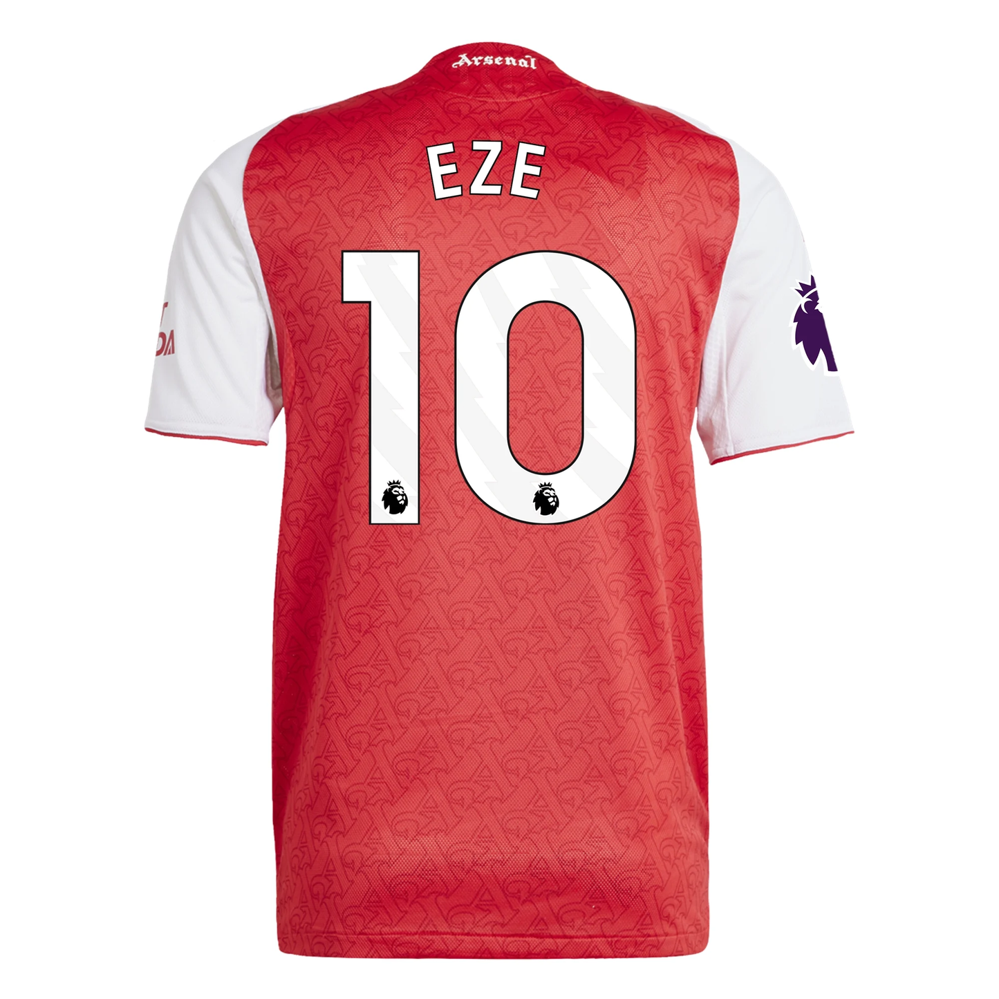 Eberechi Eze Arsenal 25/26 Authentic Home Jersey by adidas