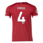 Virgil van Dijk Liverpool Authentic Home Jersey 25/26 by adidas