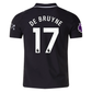 Kevin De Bruyne Manchester City 25/26 Authentic Away Jersey by PUMA