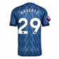 Kai Havertz Arsenal 25/26 Authentic Away Jersey by adidas