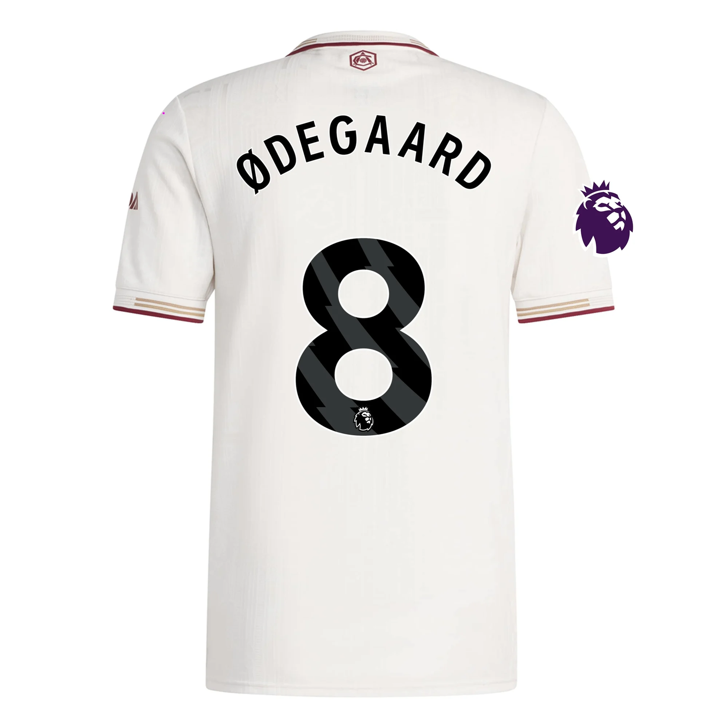 Men’s Authentic Martin Ødegaard Arsenal Third Jersey 25/26 by adidas
