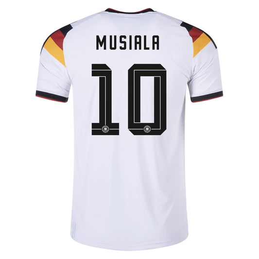 Adidas Men’s Jamal Musiala Germany 26/27 Authentic Home Jersey