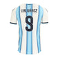 Adidas Men's Julián Alvarez Argentina 26/27 Authentic Home Jersey