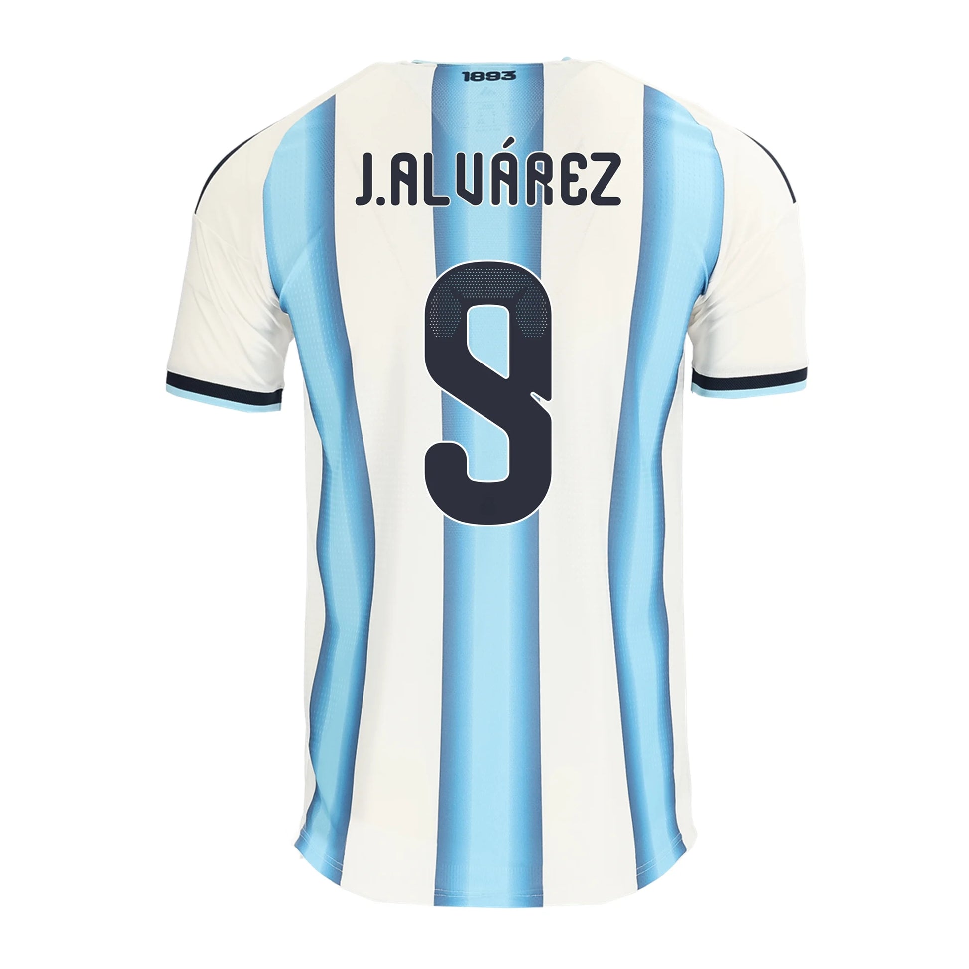 Adidas Men's Julián Alvarez Argentina 26/27 Authentic Home Jersey