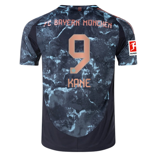 Harry Kane Bayern Munich 24/25 Authentic Away Jersey by adidas